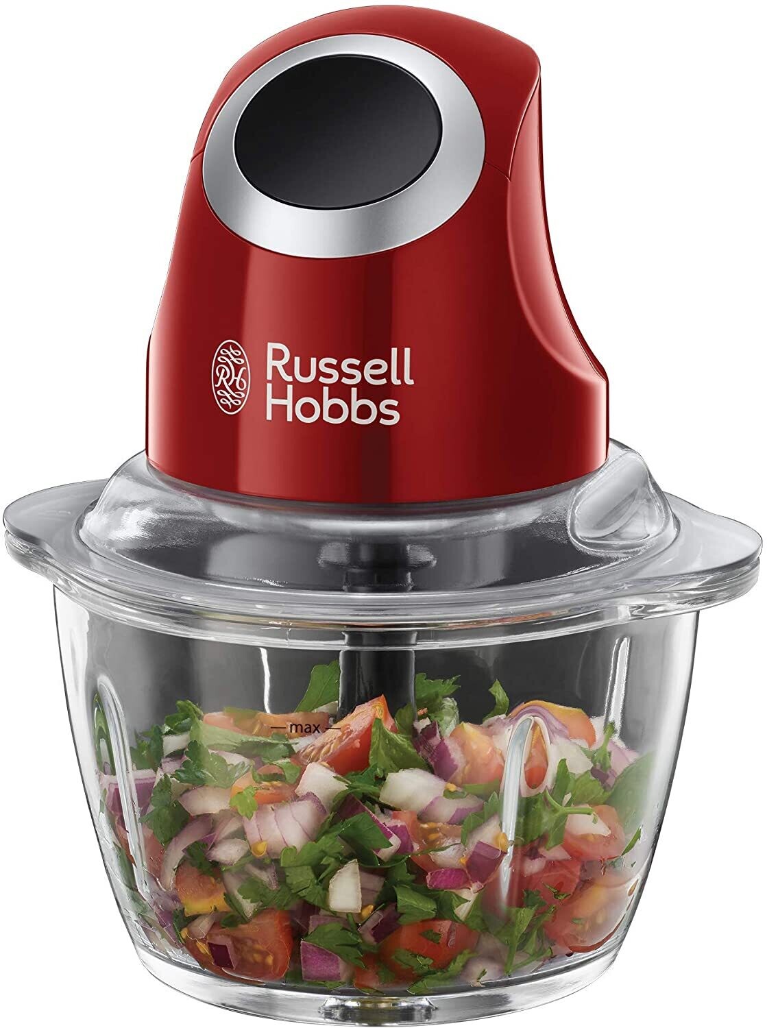 Russell Hobbs Tritatutto, 200 W, 1 L, Desire Rosso 24660-56