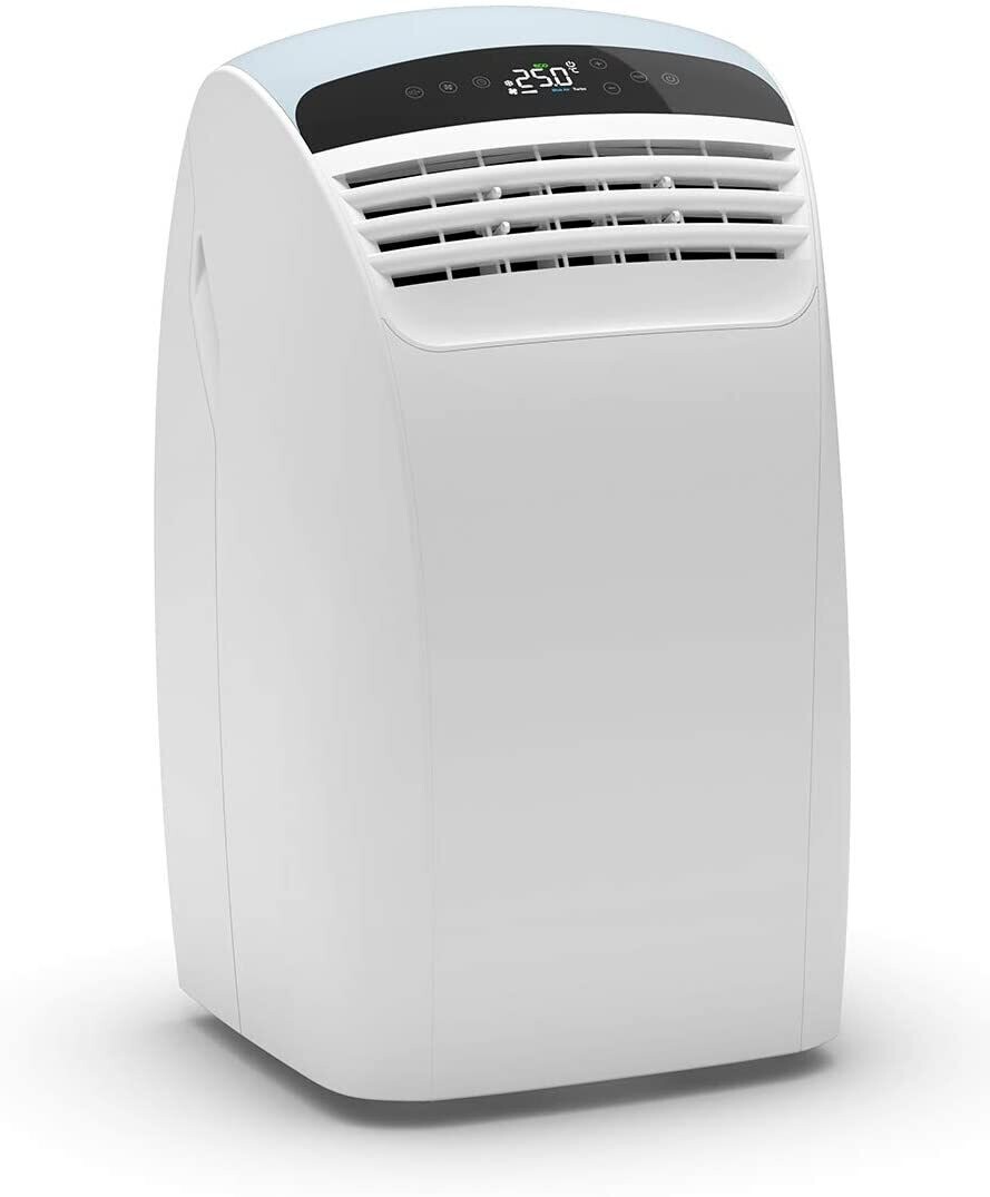 Olimpia Splendid Dolceclima Silent 12 A+ WIFI 02141 Climatizzatore Portatile, 2700 W, Bianco, 12000 BTU/h [Classe di efficienza energetica A+]