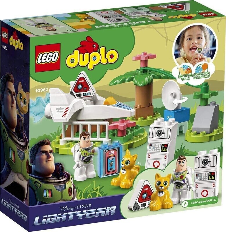 Lego 10962 La missione planetaria di Buzz Lightyear