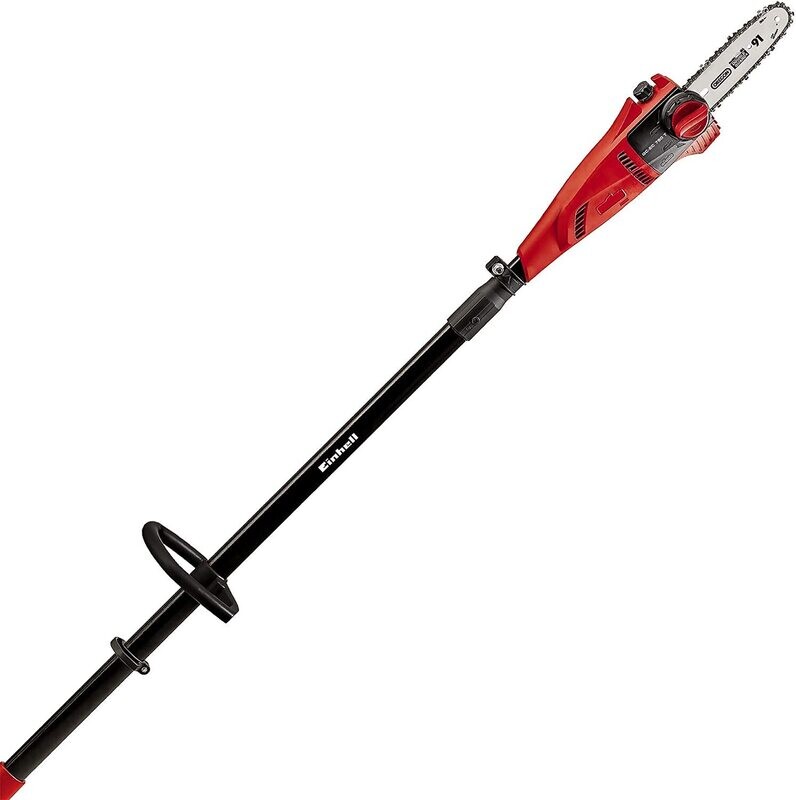 Einhell GC-EC 750 T Svettatoio elettrico (220-240 V, 750 W, barra oregon 200 mm, taglio 180 mm, velocità catena 11m/sec, incl. tracolla)