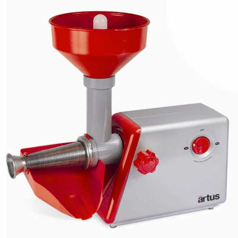 Spremipomodoro Elettrico Reber ARTUS S/25 250W Corpo in resina per uso casalingo