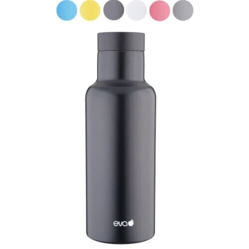 BOTTIGLIA ISOLANTE CON TAPPO AUTOMATICO 450 ML EVA