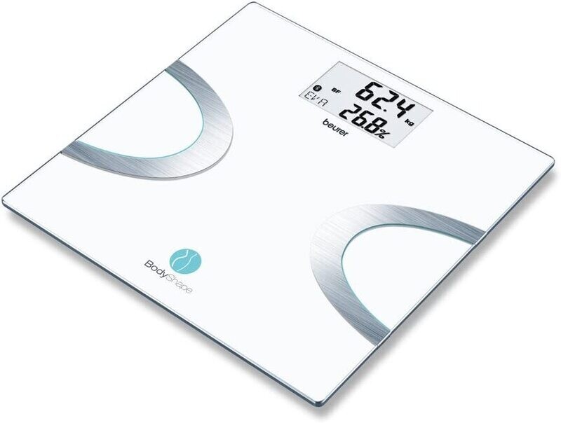 Beurer BF 710 Bilancia Diagnostica con Connessione Bluetooth per Uso con App Gratuita Beurer BodyShape