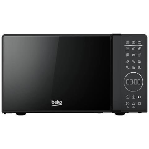 BEKO Forno Microonde con Grill MGC20130BFB Capacità 20 Litri Potenza 700 Watt Colore Nero