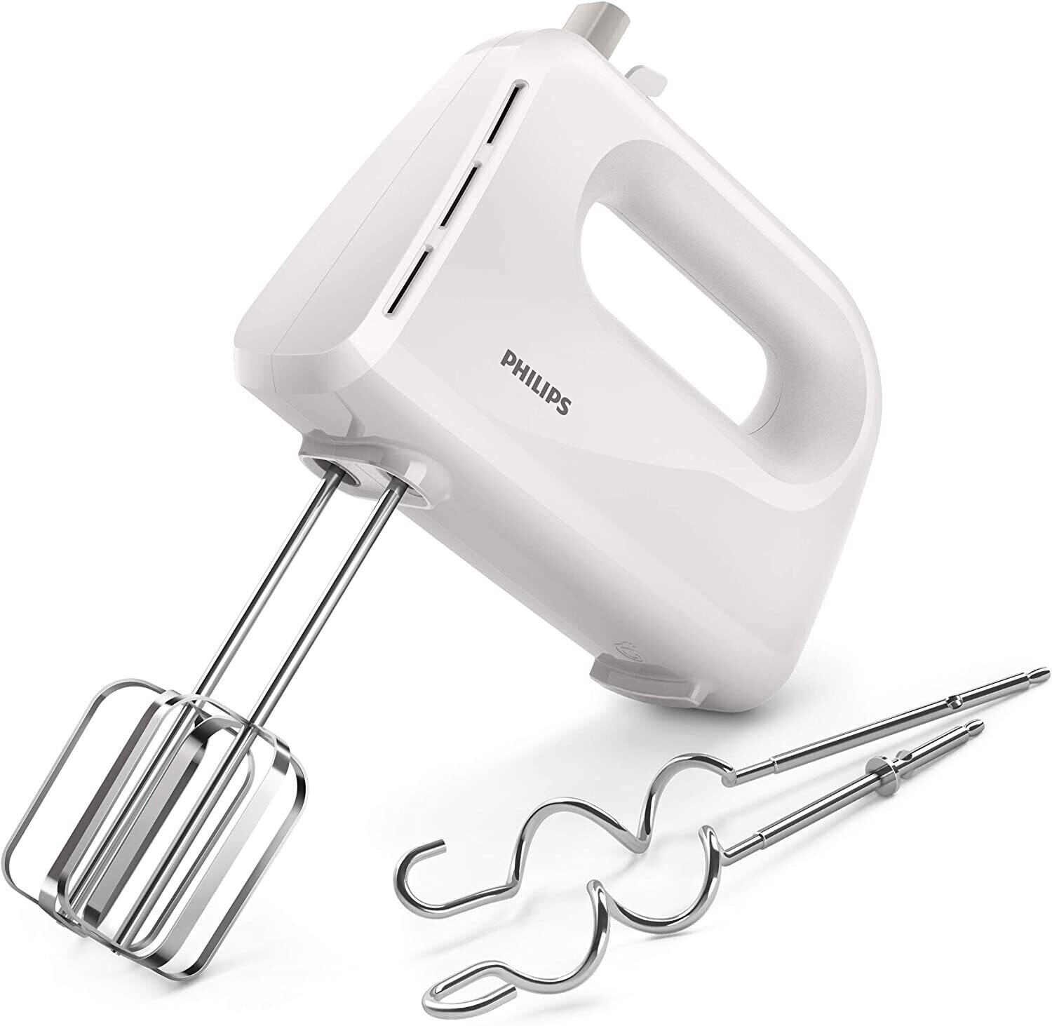 Philips Cucina Hr3705/00 Sbattitore Elletrico, Collezione Daily Bianco, 300 W