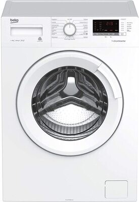 Beko WUX61032W lavatrice Libera installazione Caricamento frontale Bianco 6 kg 1000 Giri/min A+++ [Classe di efficienza energetica E]
