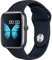 AKAI Smartwatch K-FIT100BBLU Orologio Smart Fitness Monitoraggio Battito Cardiaco Blu