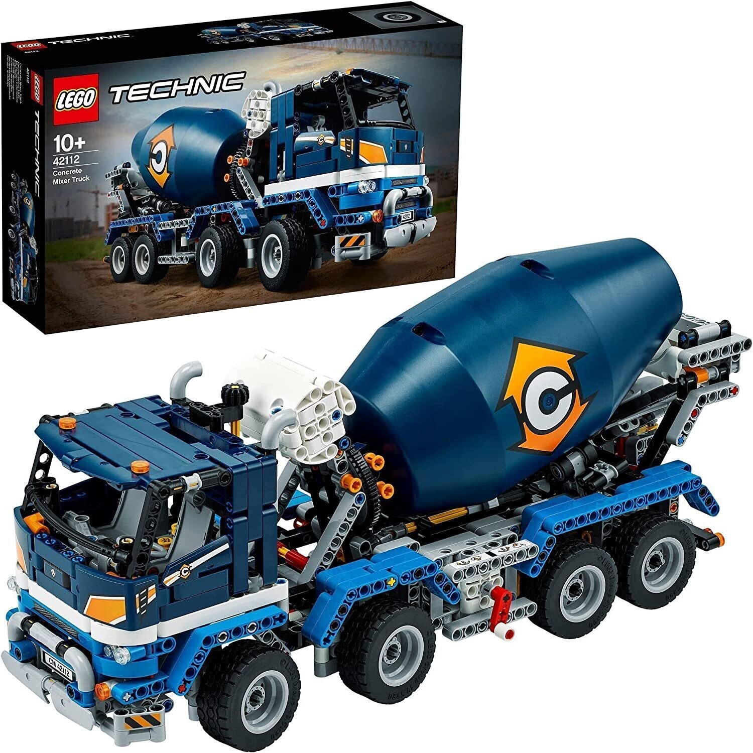 LEGO Technic Betoniera, Set di Costruzioni, Camion Giocattolo per Bambini e  Appassionati di Modellismo di 10