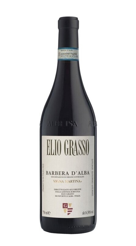 Barbera d'Alba 'Vigna Martina' Elio Grasso