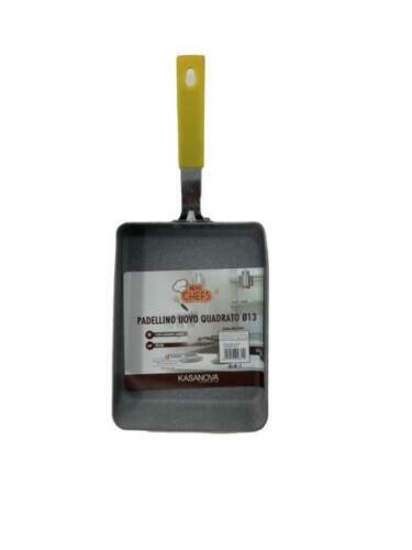 Padellino Quadrato Uova Cm 13 Colori Assortiti