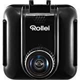 Rollei CarDVR-71 Videocamera HD per Auto, Sensore G, Grandangolo 120°, Nero