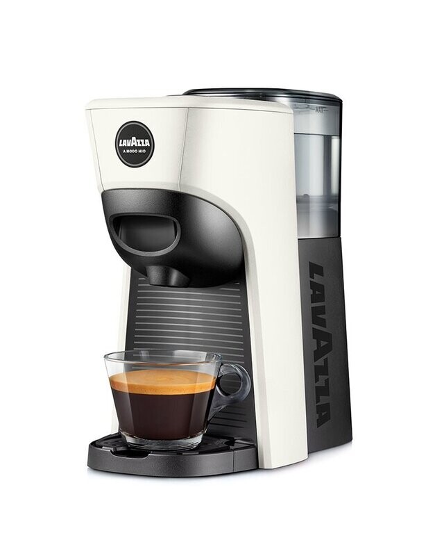 Lavazza LM 840 Tiny Eco Automatica/Manuale Macchina per caffè a capsule 0,6 L White