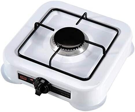 VINCO Fornello A Gas Gpl 1 Fuoco Bruciatore 1.2 Kw 76001 Campeggio Camper