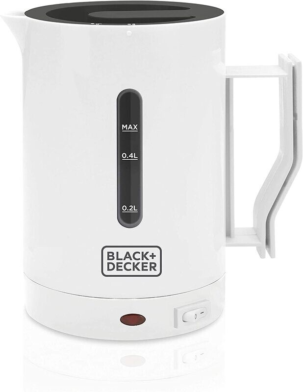 BLACK+DECKER Bollitore B+D MOD. Dc1005, 1000 W, 7 Cups, 0 Decibel, Plastica