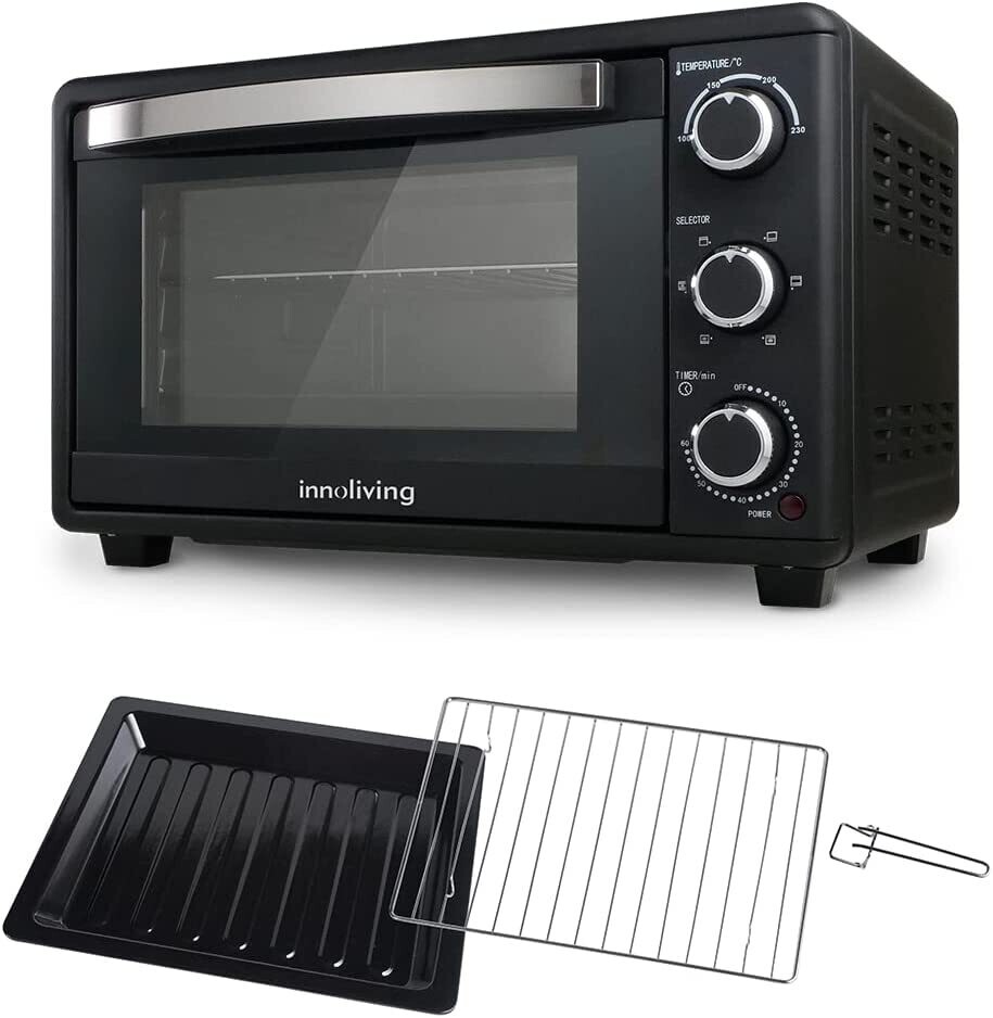 INNOLIVING INN-791 Forno Elettrico 25 Litri con Ventilazione Luce Interna Potenza 1500W