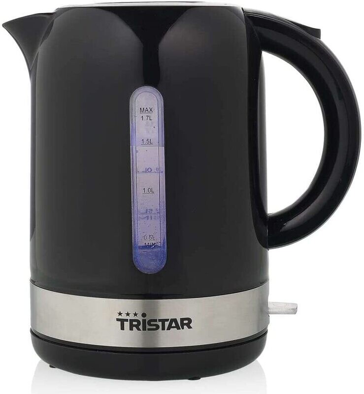 TRISTAR WK-1343 bollitore schnurlos Nero