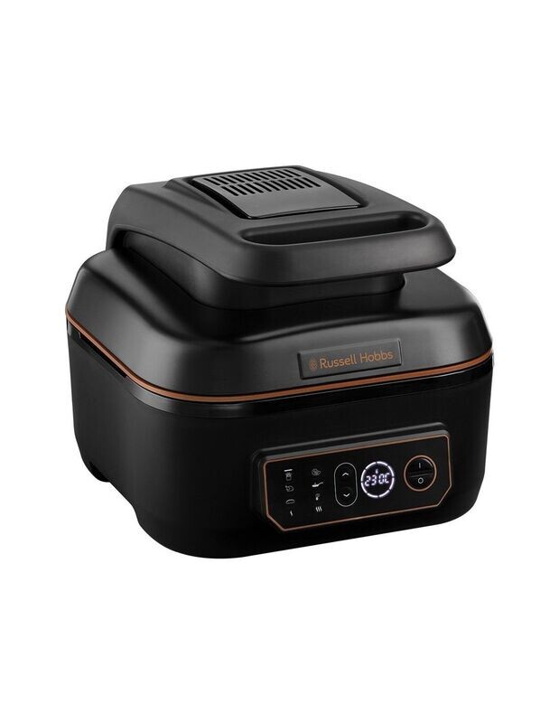 Russell Hobbs SatisFry Air & Grill Multikocher Singolo 5,5 L Indipendente 1745 W Friggitrice ad aria calda Nero