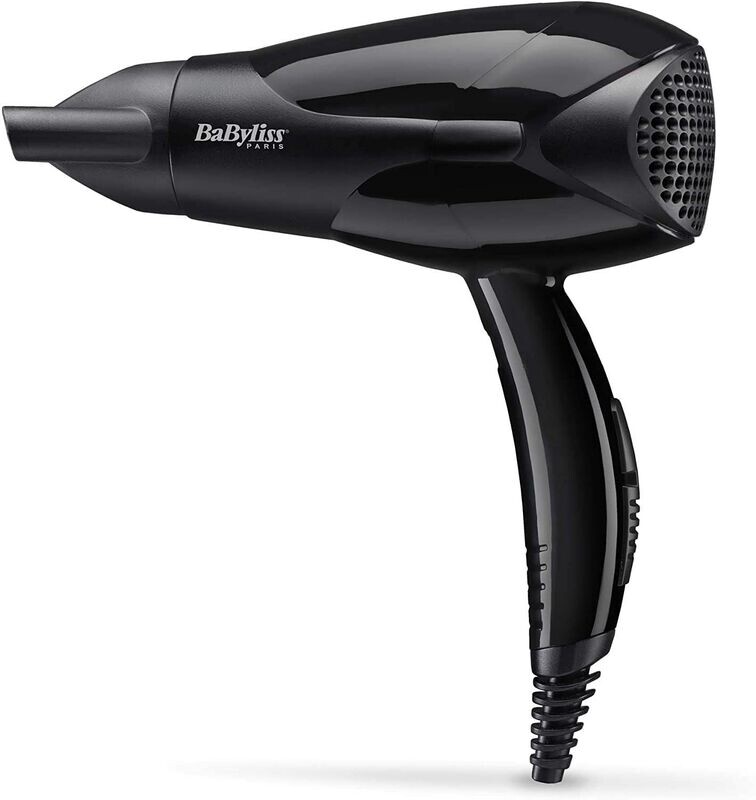 Babyliss D212E Powerlight Asciugacapelli 2000W con Concentratore