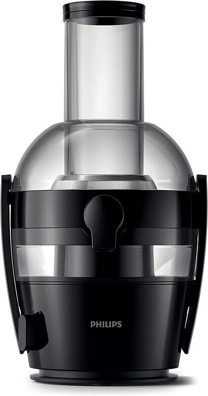Philips HR1855/70 Centrifuga per freschi succhi di frutta e verdura con QuickClean pulisci facile, 800W - Viva Collection