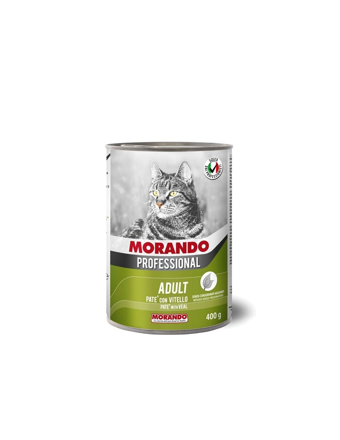 MP GATTO PATE' CON MNZ ORTG ADULT GR 400