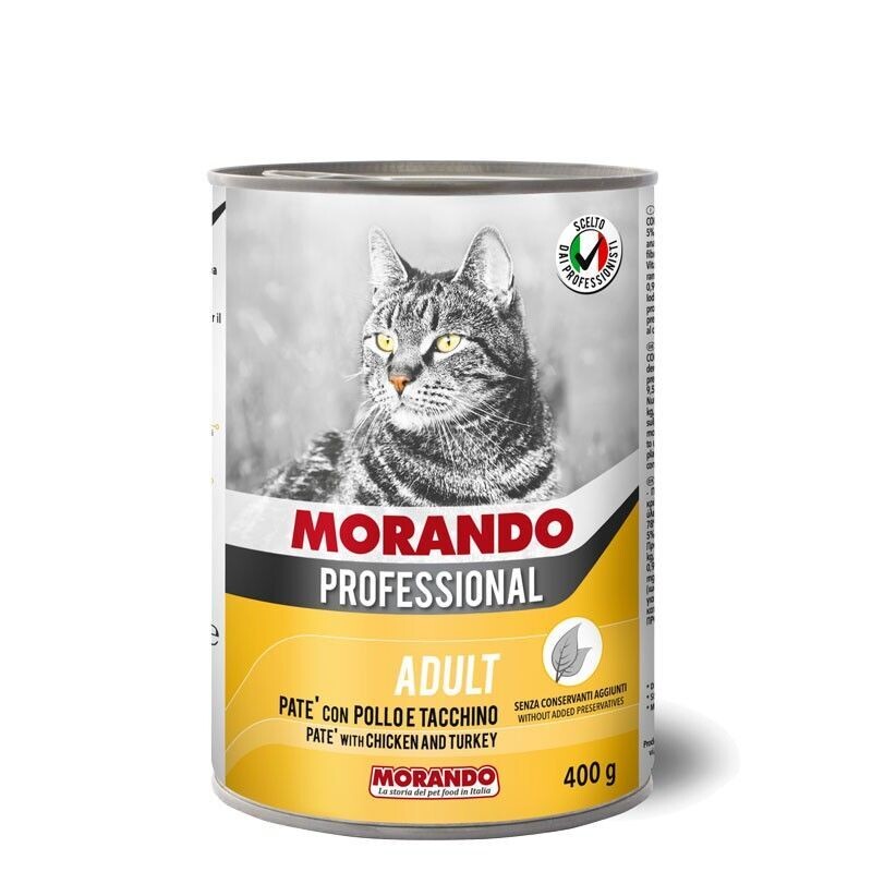 MP GATTO PATE POLL/TACC ADULT GR 400