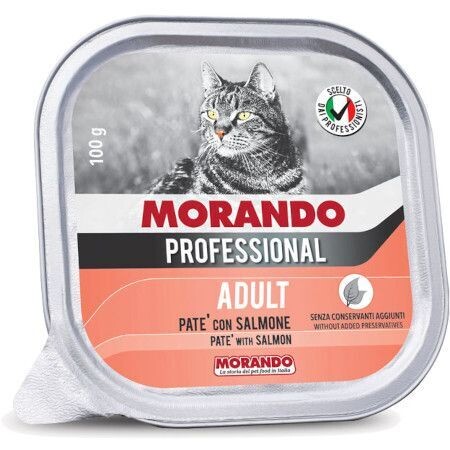MP Gatto 100gr Vaschetta Adult Patè con Selvaggina