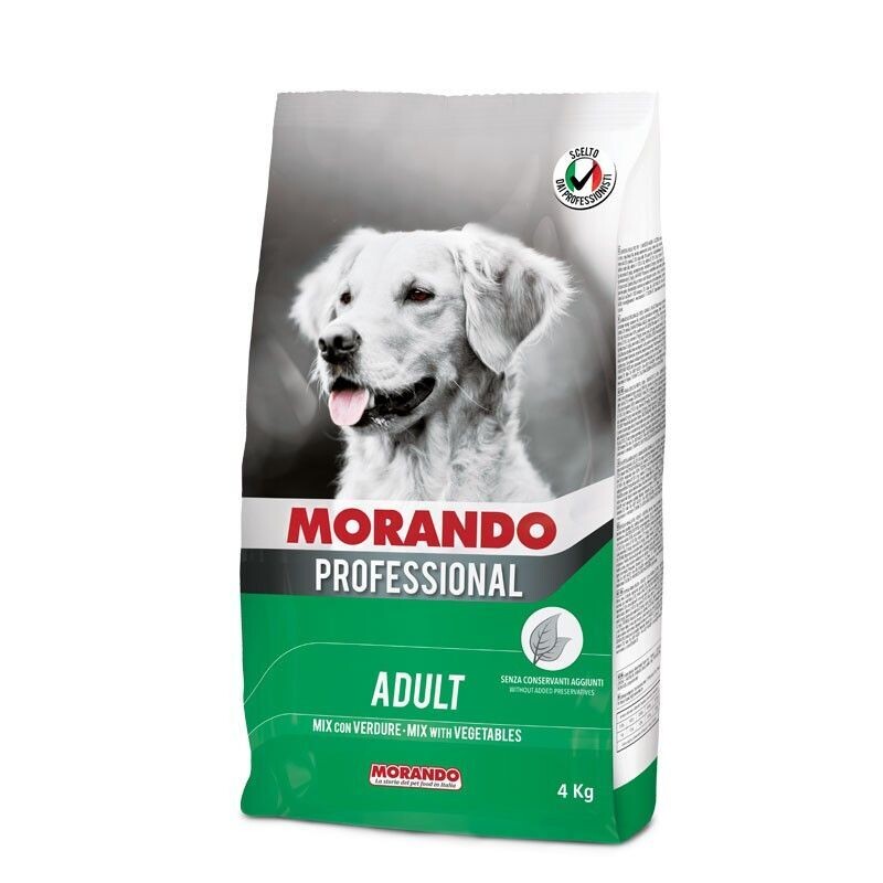 MIGLIOR CANE PROFESSIONAL CROCCHETTE CON MIX E VERDURE ADULT KG 4