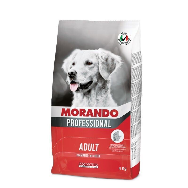 MIGLIOR CANE PROFESSIONAL CROCCHETTE CON MANZO ADULT KG 4