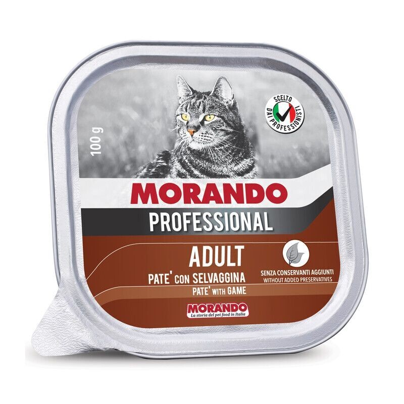 MP GATTO PATE' CON SELVAG ADULT GR100