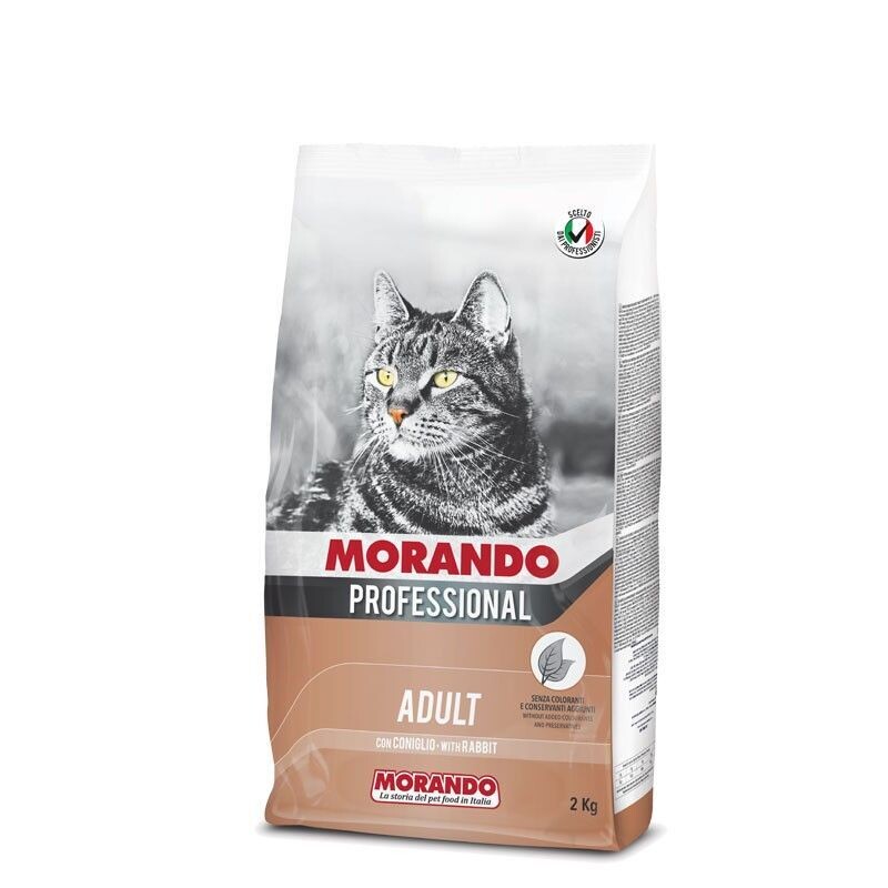 MIGLIOR GATTO CROCCHETTE CONIGLIO KG 2