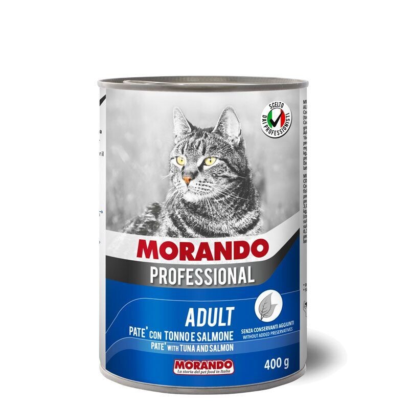 MIGLIOR GATTO PROFESSIONAL PATE MERLUZZO GR 400