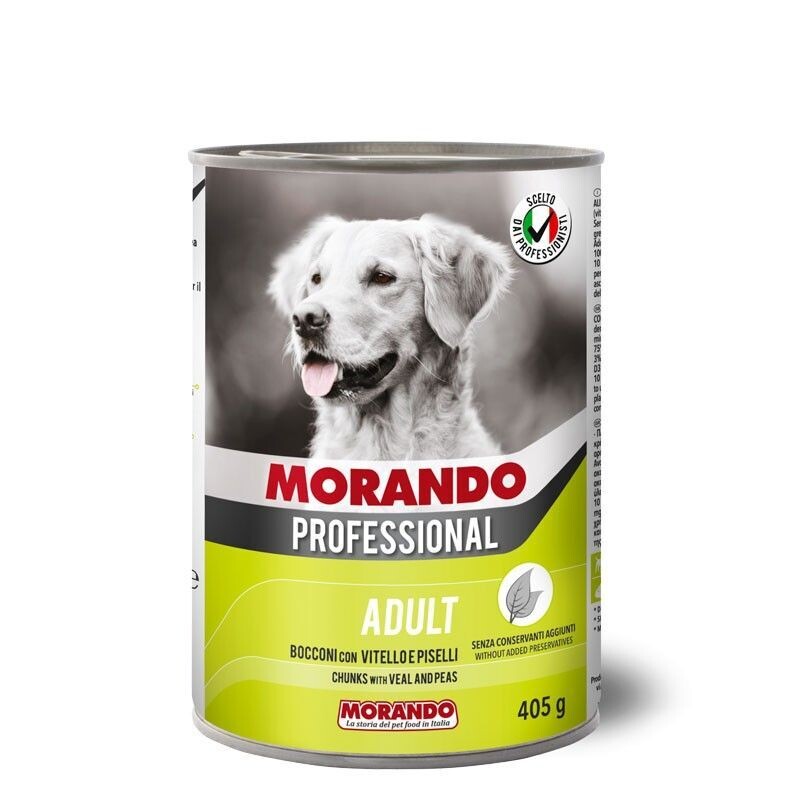 MIGLIOR CANE PROFESSIONAL BOCCONI VITELLO E PISELLI GR 1250