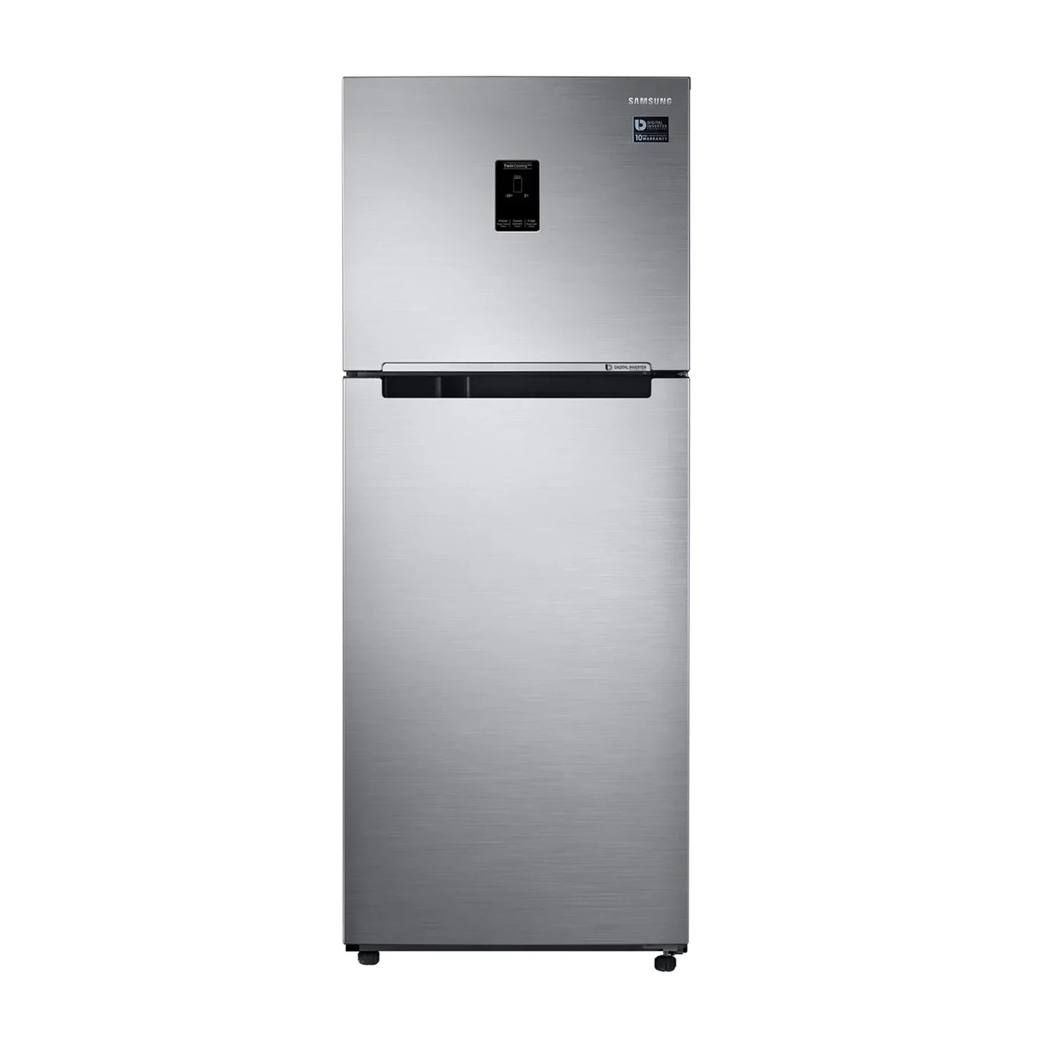 SAMSUNG Frigorifero Combinato Capacità 364 Litri Classe energetica E Raffreddamento No Frost RT35K553PS9/ES