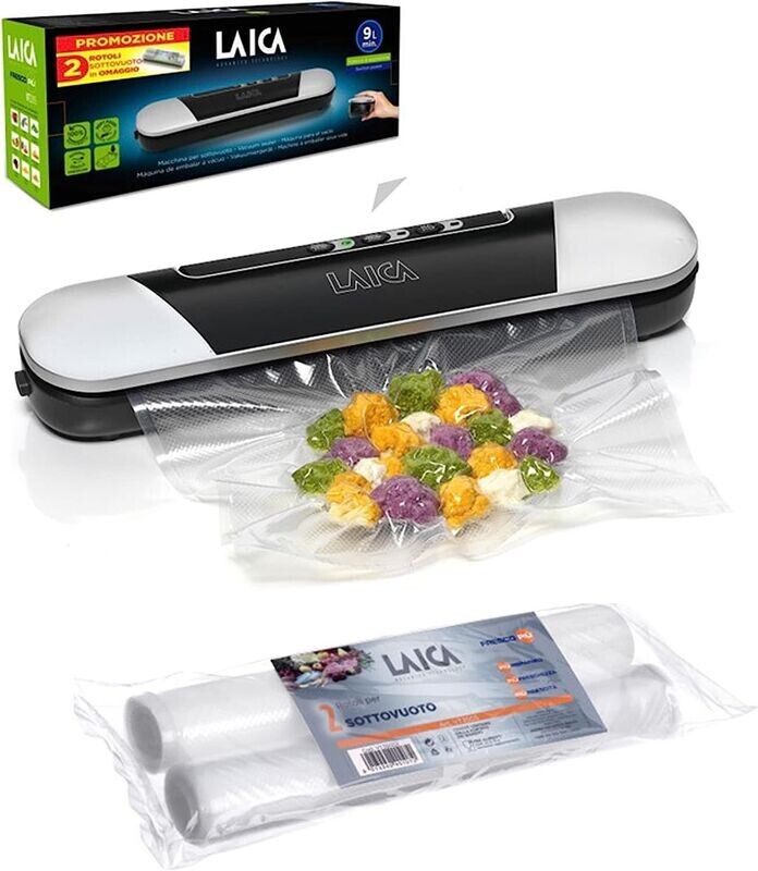 Macchina sottovuoto Laika 9 lit/min KIT