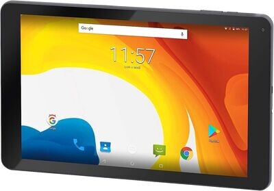 Trevi TAB 10 4G S2 Tablet PC 10" Quad Core, Connessione 4G e Wi-Fi, Sistema Operativo Android 10 GO, 2GB RAM, Memoria Interna 16GB, Bluetooth, Funzione Hot Spot