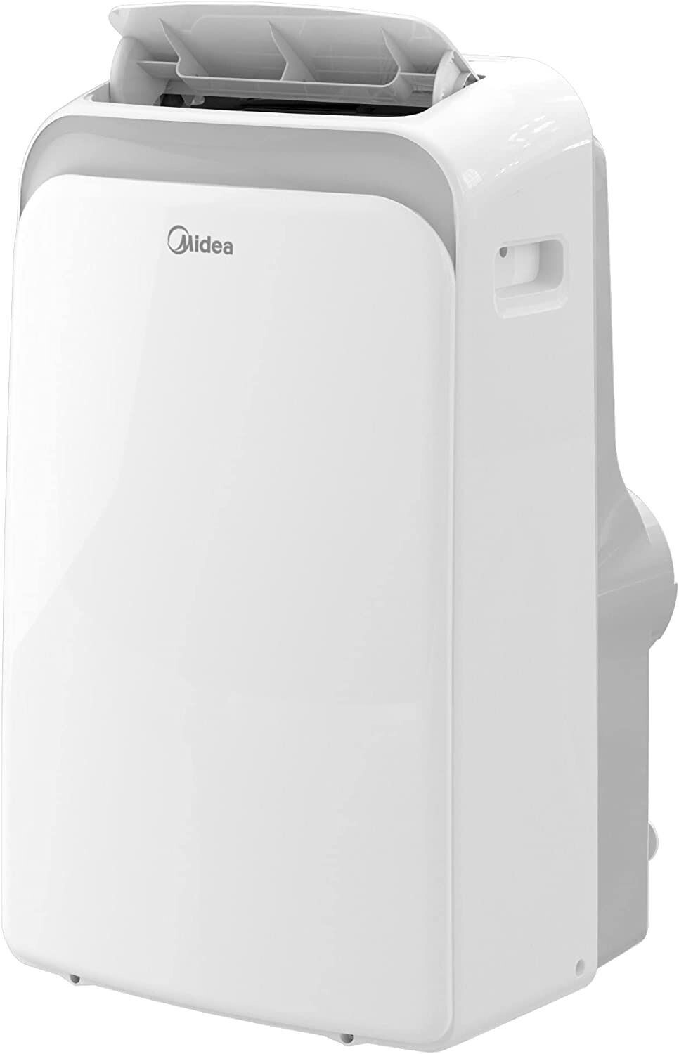 Midea Condizionatore Portatile Mobile Eco 35 HP, Raffreddamento 12000 BTU/h(3,5kW), Riscaldamento 10000BTU/h(2,9kW),43㎡/117m³, 4-in-1 Aria Climatizzatore Portatile,Ventilatore, Deumidificazione [Class