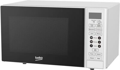 Beko forno a Microonde MGF23330W, 23 L, Digitale, Funzione Grill, Bianco