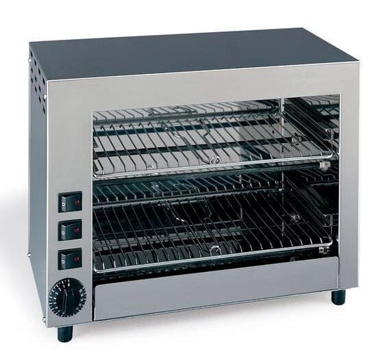 Milantoast Fornetto Salamandra 14056 6 Pinze