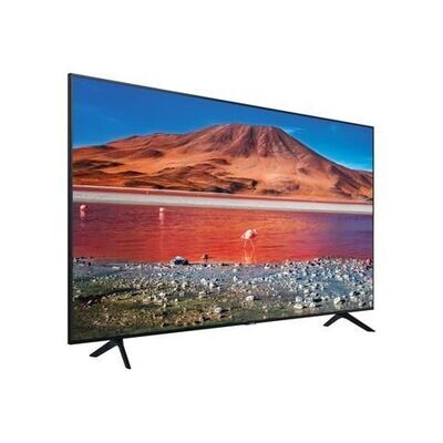 Samsung TV TU7090 Smart TV 43”, Crystal UHD 4K, Wi-Fi, Black, 2020, compatibile con Alexa [Classe di efficienza energetica G]
