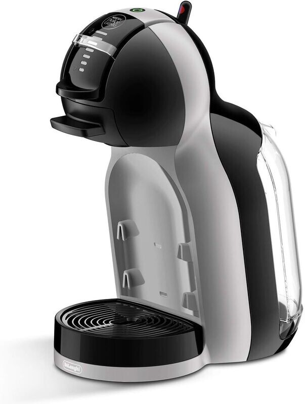 NESCAFÉ Dolce Gusto De'Longhi Mini Me EDG155.BG Macchina per Caffè Espresso e Altre bevande in capsula, Automatica, Black & Artic Grey