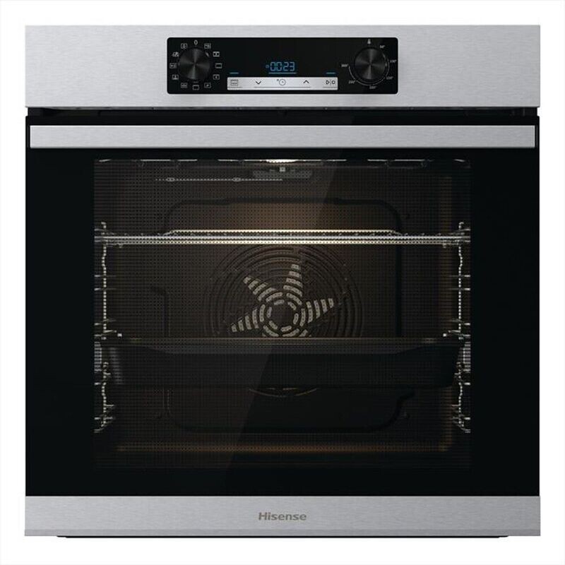 HISENSE Forno Elettrico da Incasso BI64211PXTC Capacità 77 L Multifunzione Ventilato Potenza 3500 W Colore Bianco