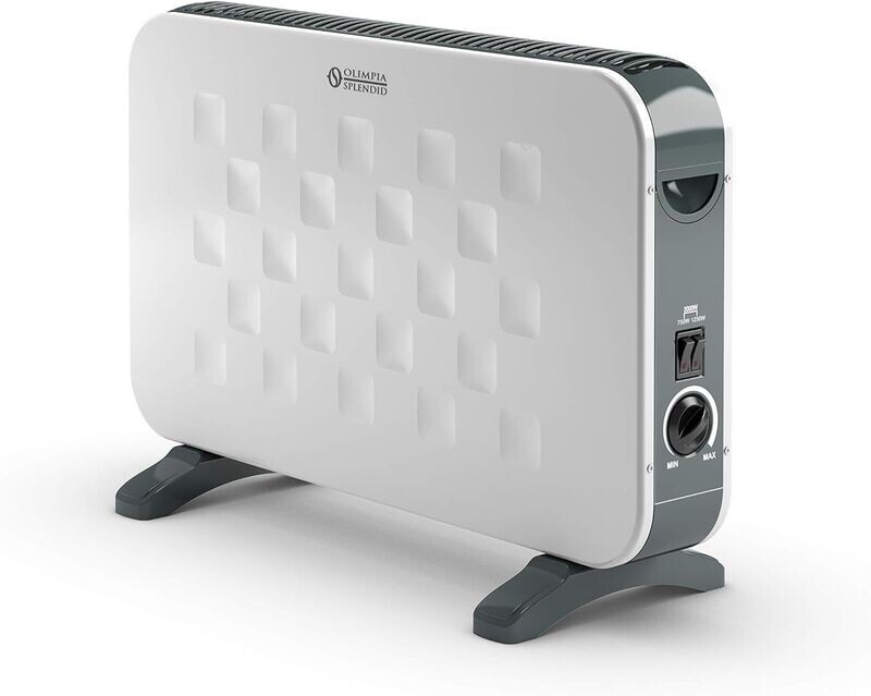 Olimpia Splendid 99296 Caleo Metal Termoconvettore 2000 W