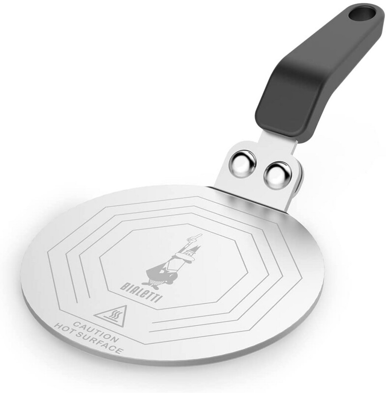 Bialetti Piattello a Induzione 13 Cm, Argento