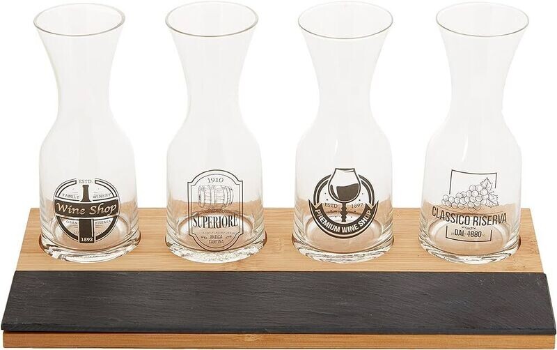 Vassoio assaggi Sommelier set 6pz art.53095 BRANDANI