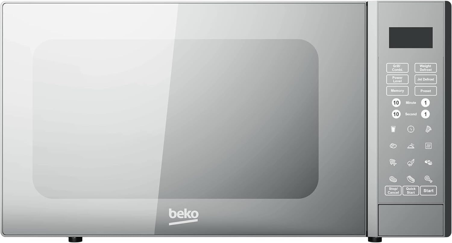 Beko forno a Microonde MGF30330S, 30 L, Digitale, Funzione Grill