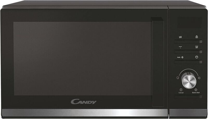Candy Moderna CMGA20TNDB Forno a Microonde con Grill, Piatto Girevole, 700W, 20 Litri, 40 Programmi, Autopulizia, Connesso, 45,2x35,7x26,2 cm, Nero Candy Moderna CMGA20TNDB Forno a Microonde con Grill, Piatto Girevole, 700W, 20 Litri, 40 Programmi, Autopulizia, Connesso, 45,2x35,7x26,2 cm, Nero