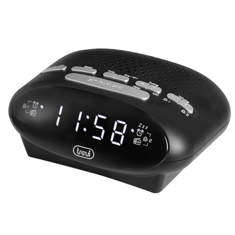 RADIOSVEGLIA FM PLL DISPLAY LED TREVI RC 821 D