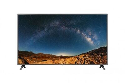 LG Smart TV 65 Pollici 4K Ultra HD Display LED Sistema Web OS colore Nero - 65UR781C