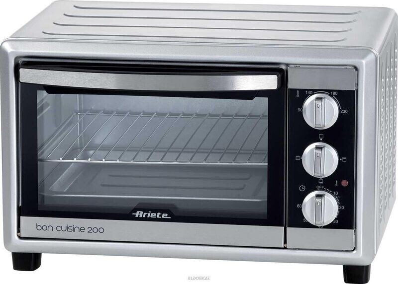 Forno Elettrico 1380 W - Ariete Bon Cuisine 200 - art. 981 20 Litri