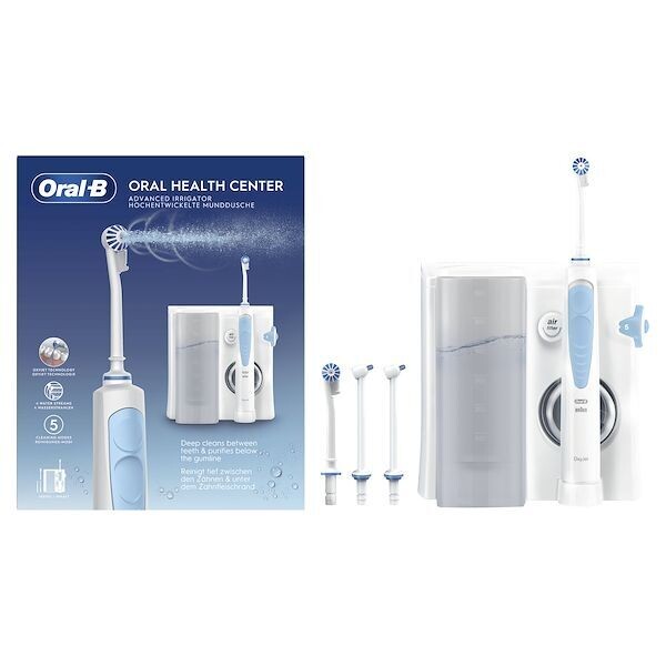 MD20-3 IDROPULSORE PROFESSIONAL C.8000 OX YJET + 3 ACCESSORI
